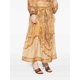 Zimmermann Skirts Yellow