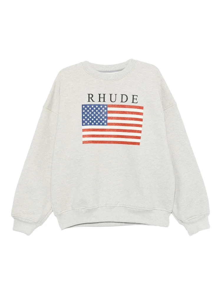 Rhude Sweaters Grey