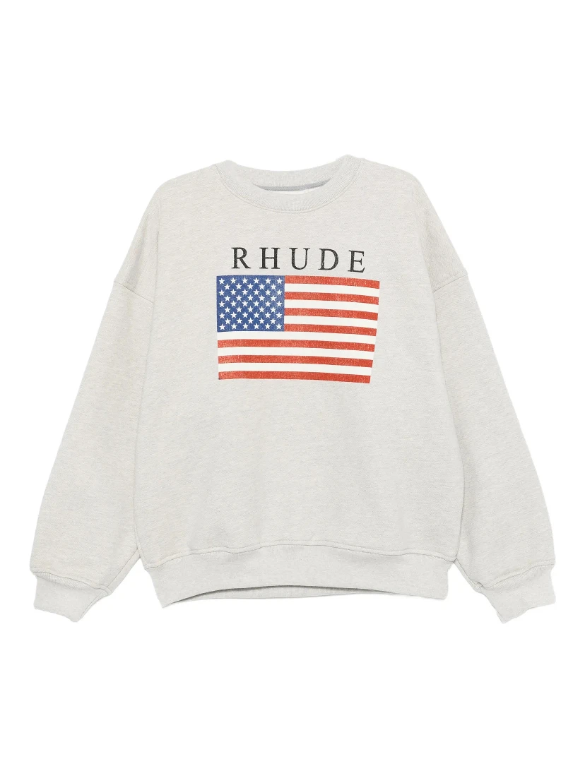 Rhude Sweaters Grey