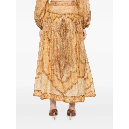Zimmermann Skirts Yellow