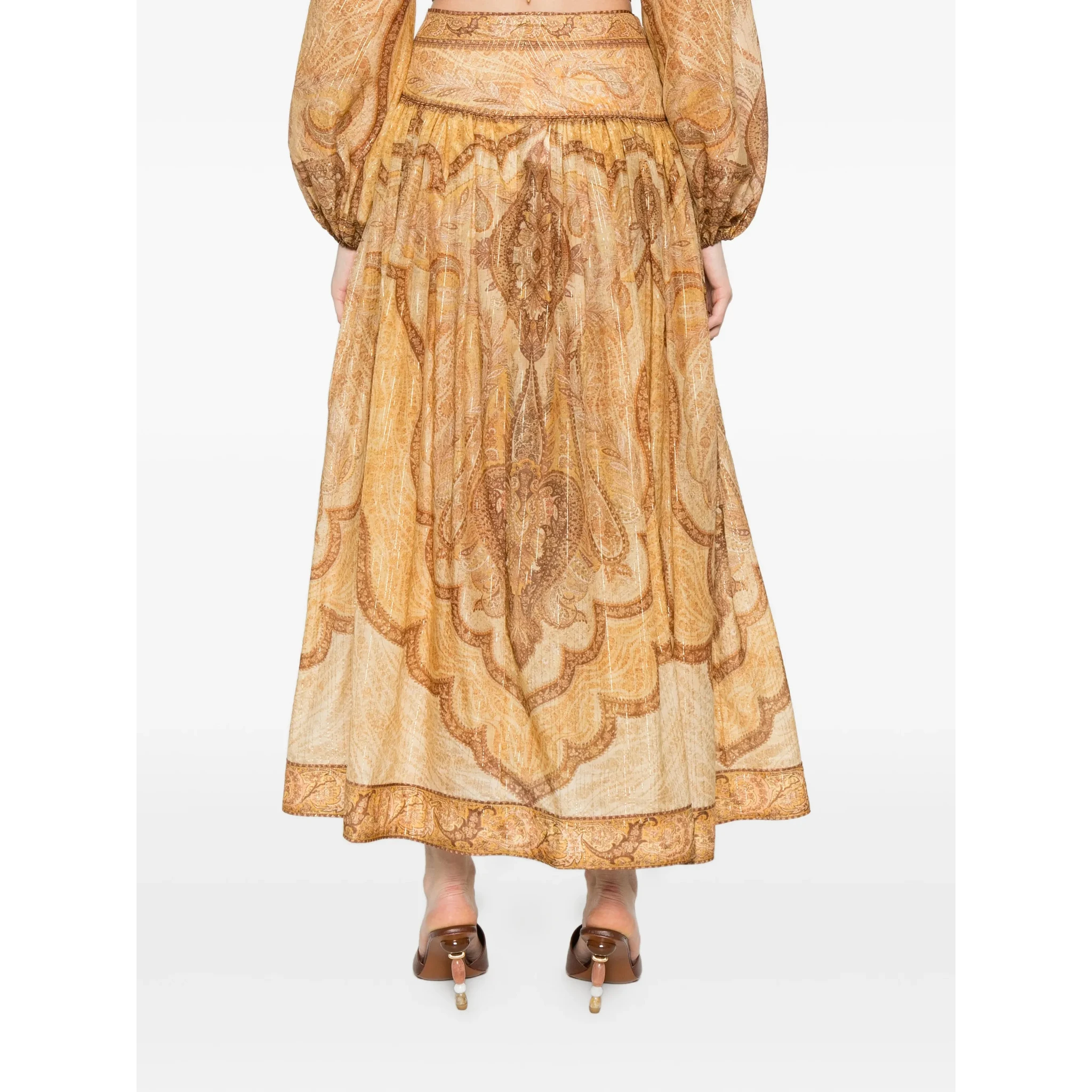 Zimmermann Skirts Yellow