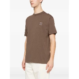 Stone Island T-shirts and Polos Brown