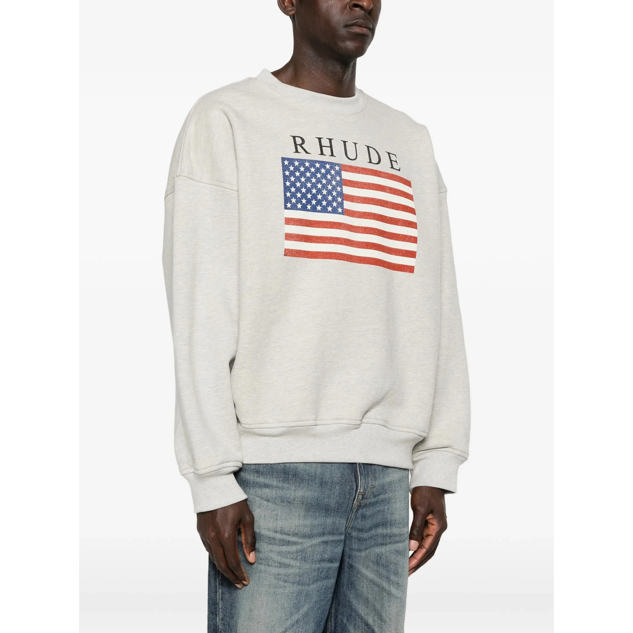 Rhude Sweaters Grey