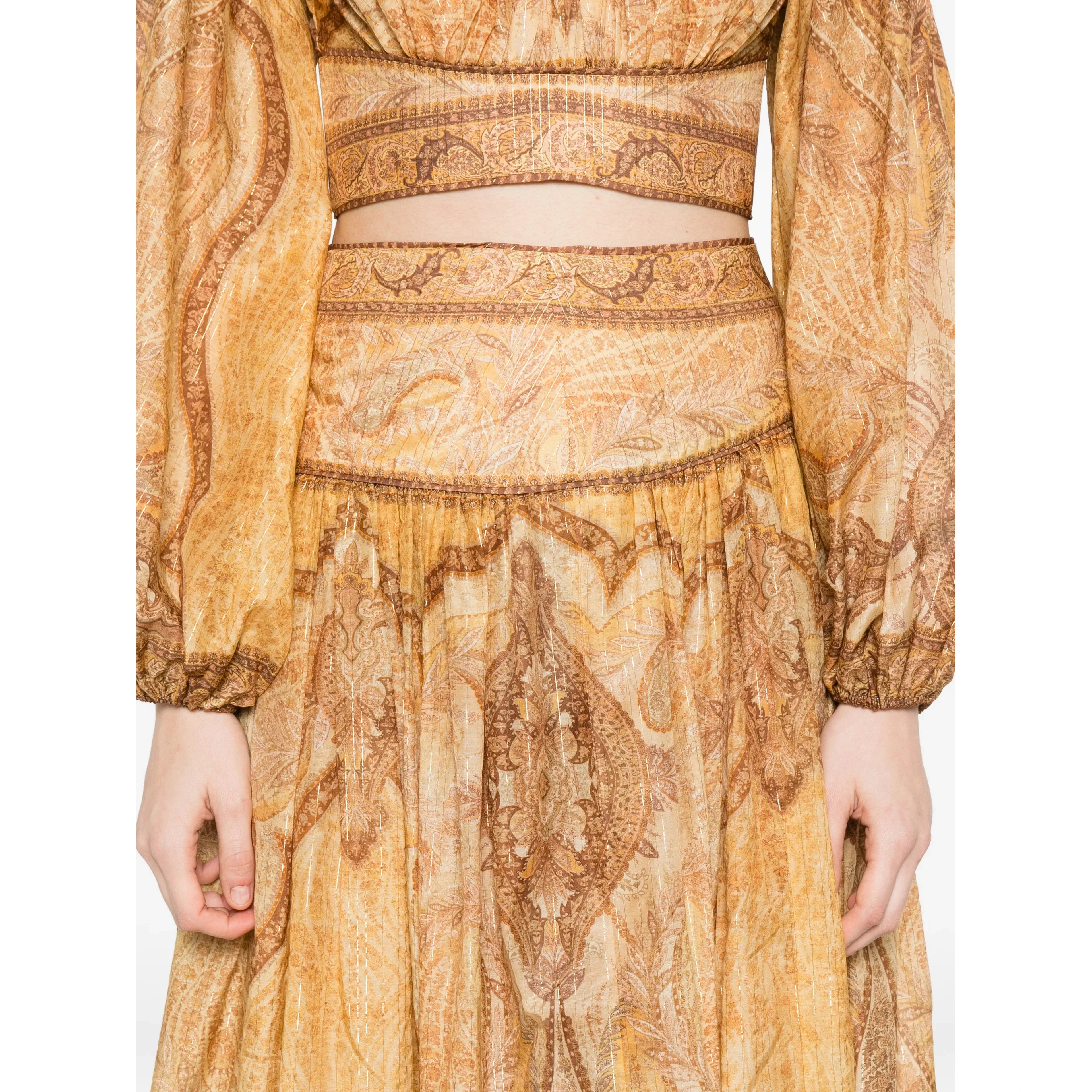 Zimmermann Skirts Yellow
