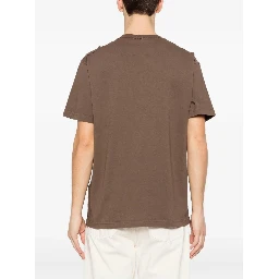 Stone Island T-shirts and Polos Brown