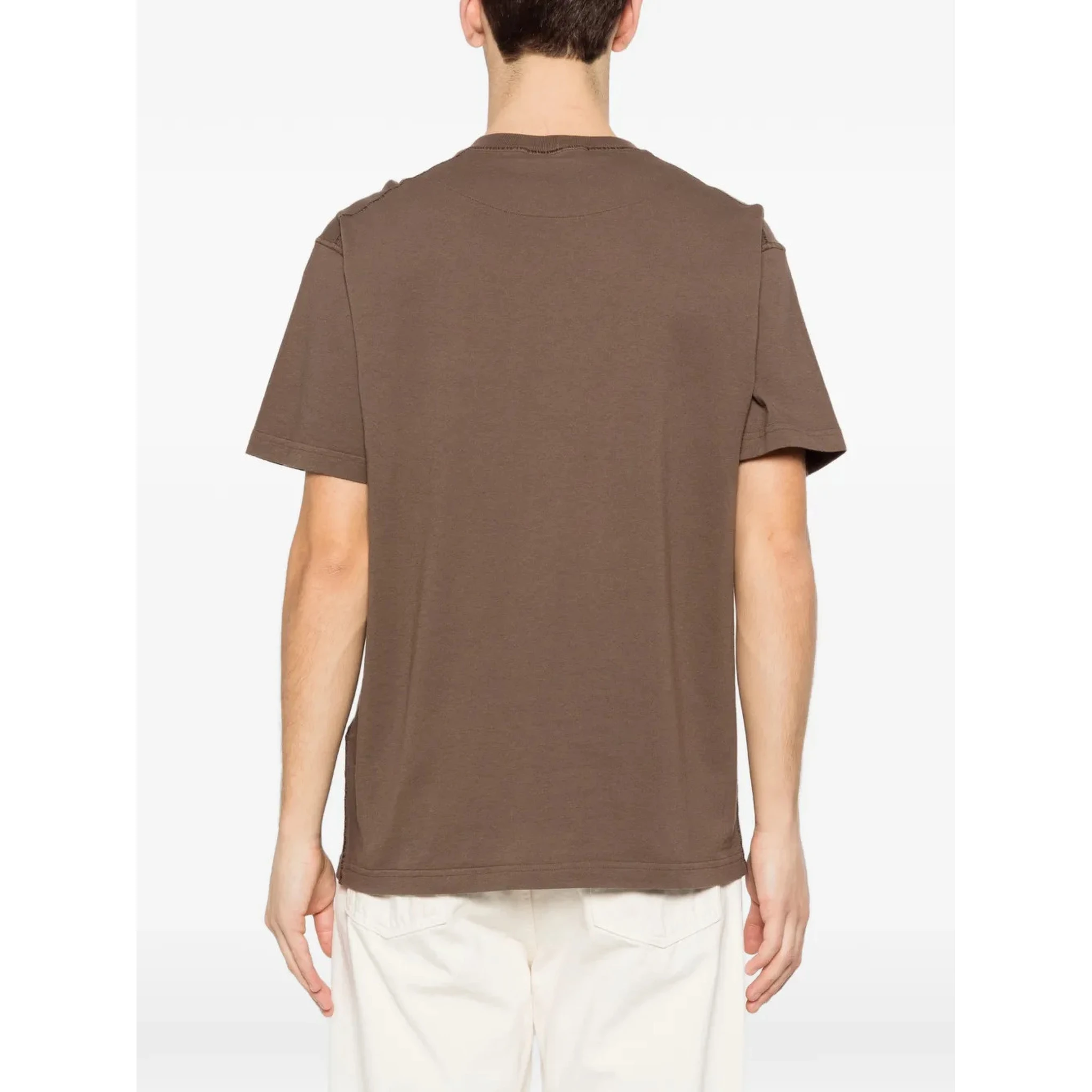 Stone Island T-shirts and Polos Brown