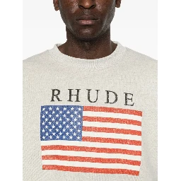 Rhude Sweaters Grey