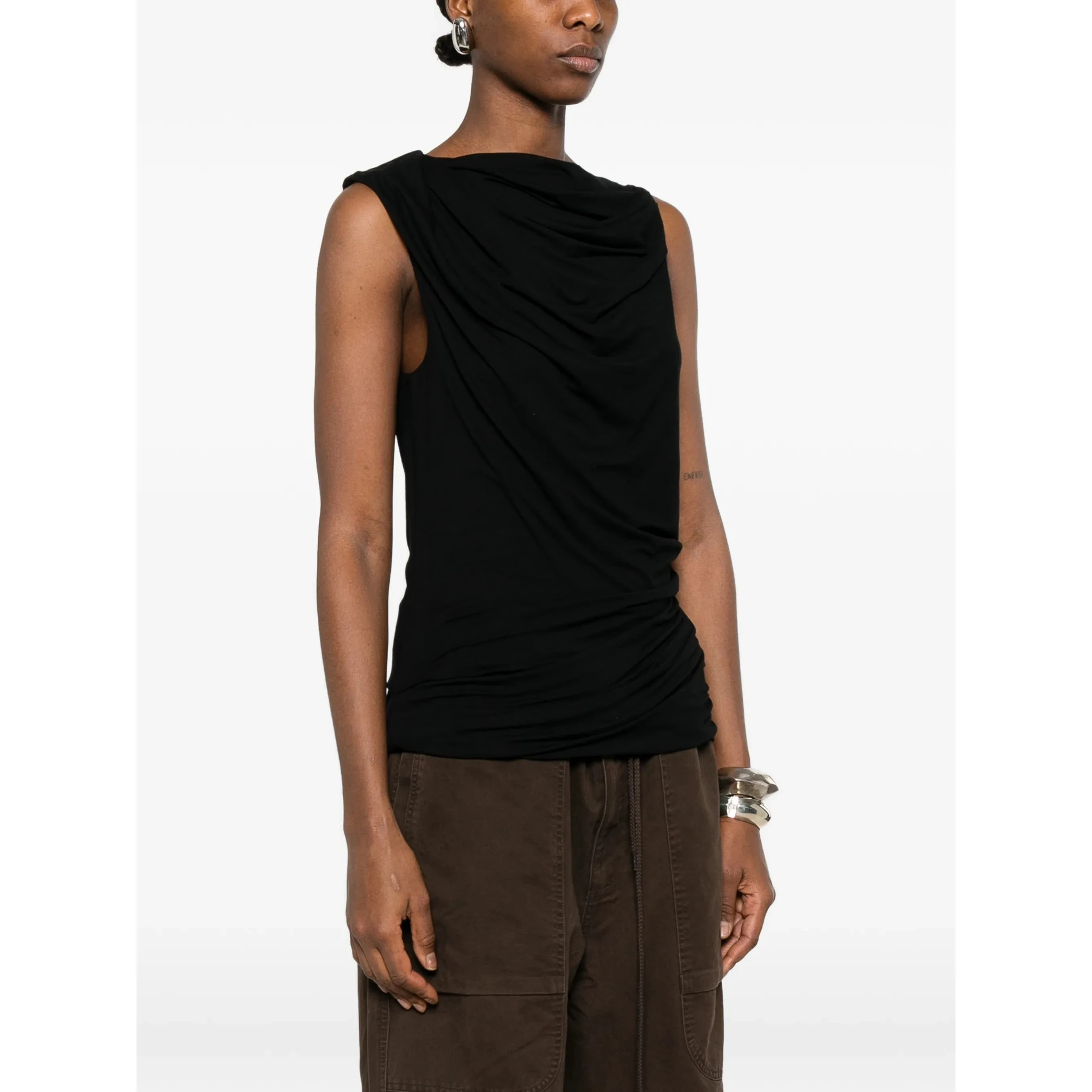 ENTIRE STUDIOS Shirts Black