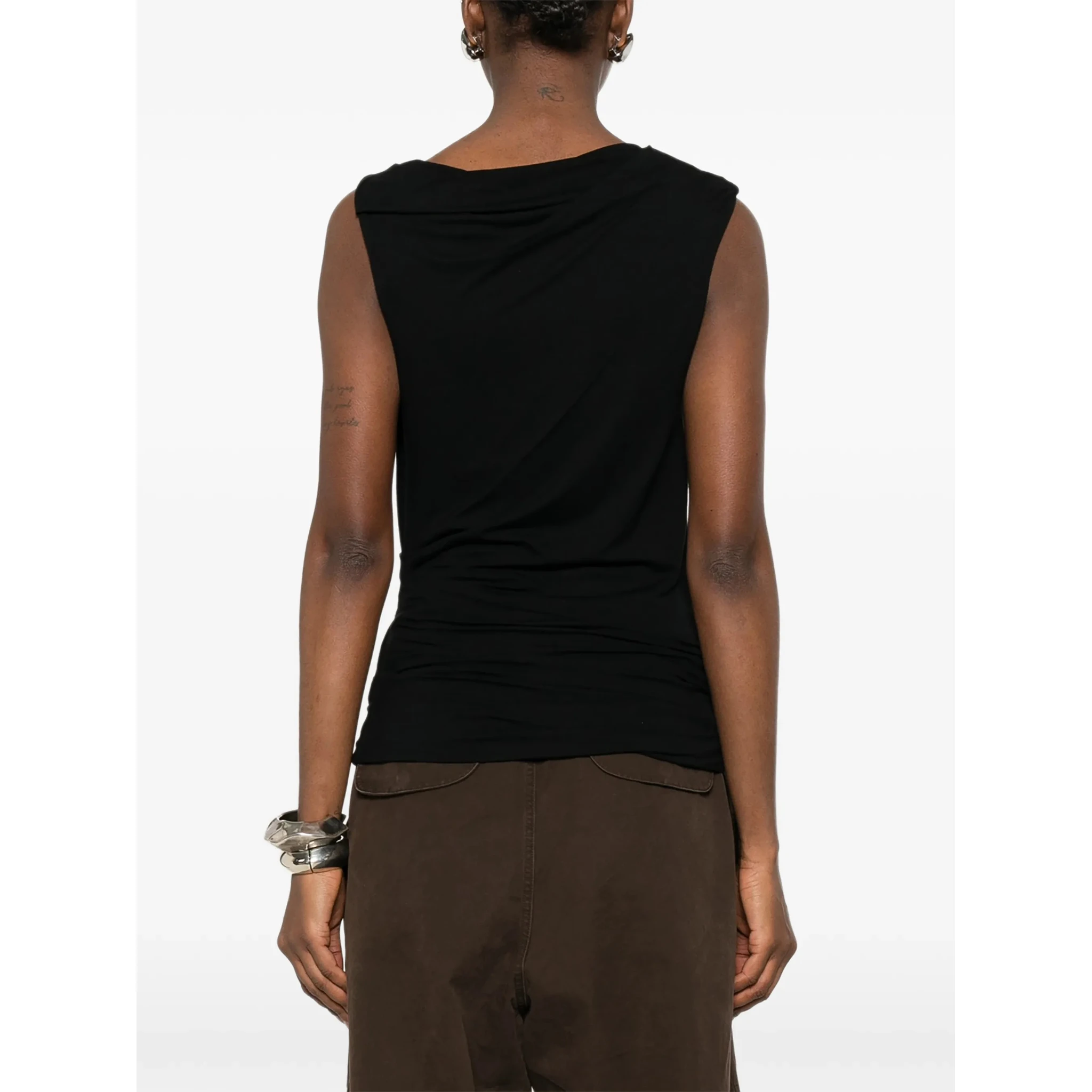 ENTIRE STUDIOS Shirts Black