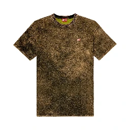 Diesel T-shirts and Polos Green