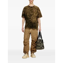 Diesel T-shirts and Polos Green