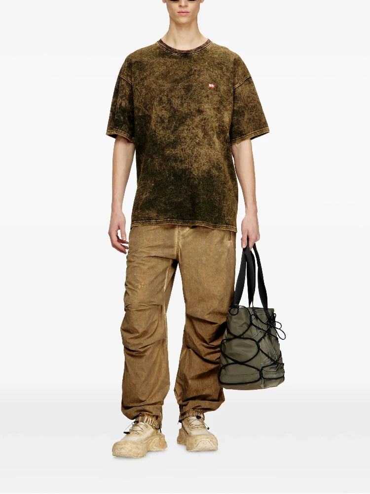 Diesel T-shirts and Polos Green alternative