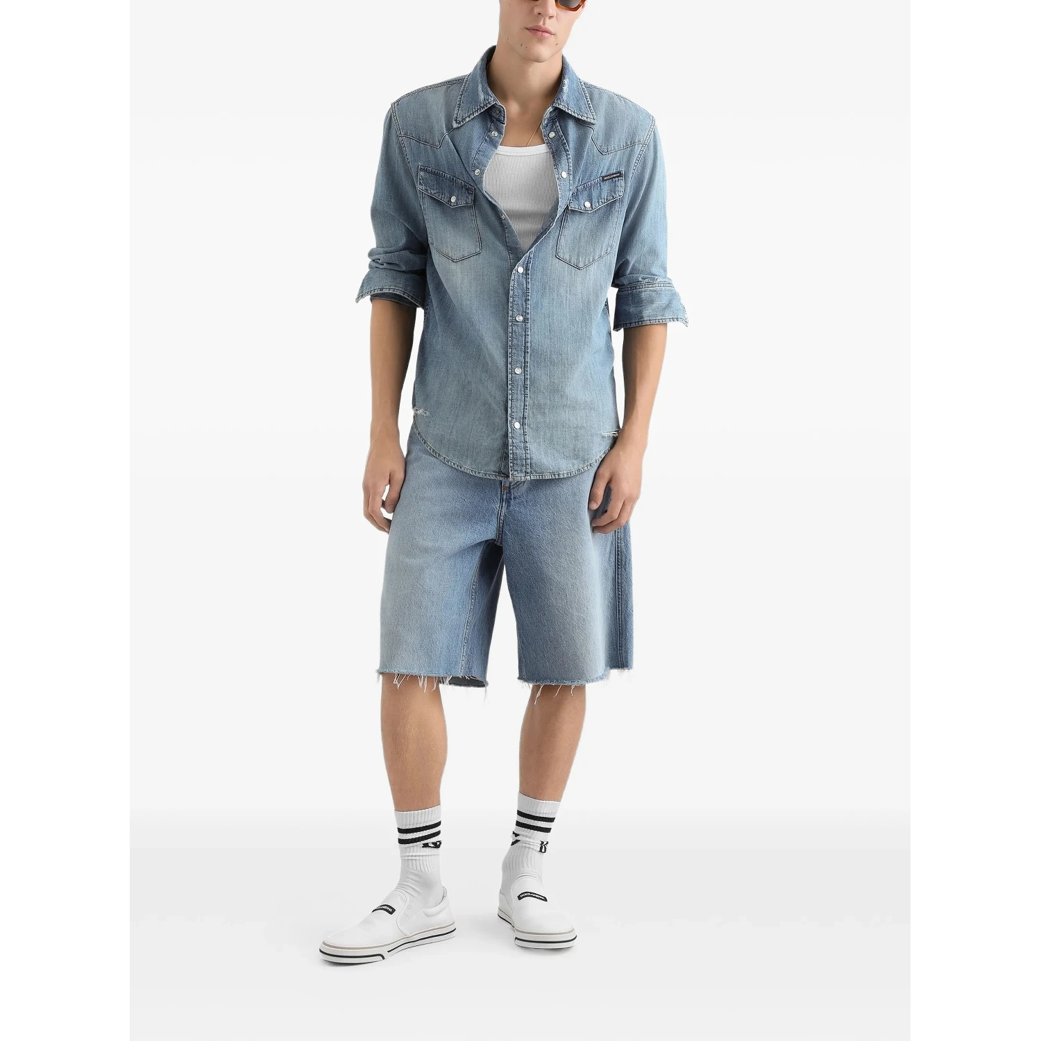 Dolce & Gabbana Shorts Blue