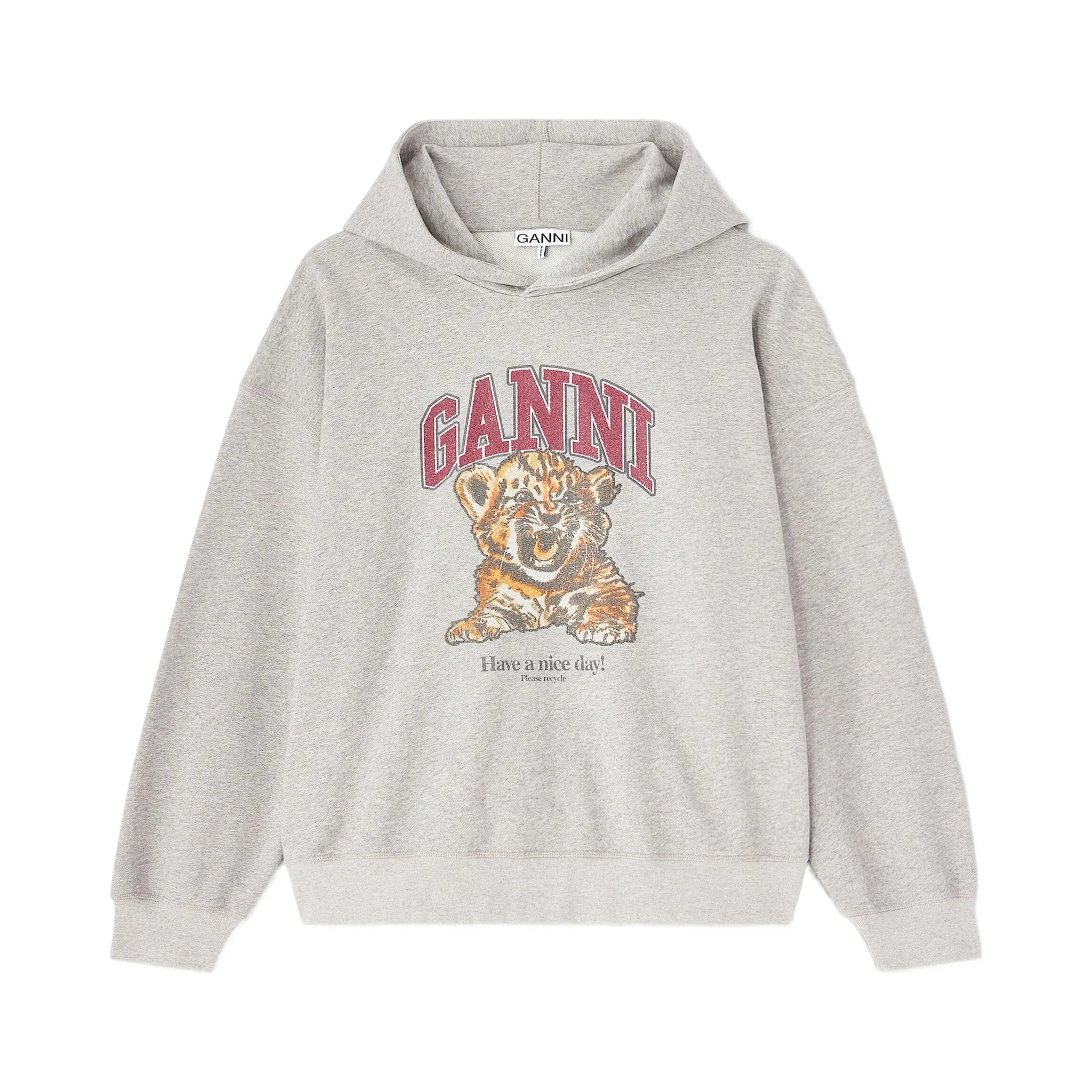 كنزات غاني رمادية