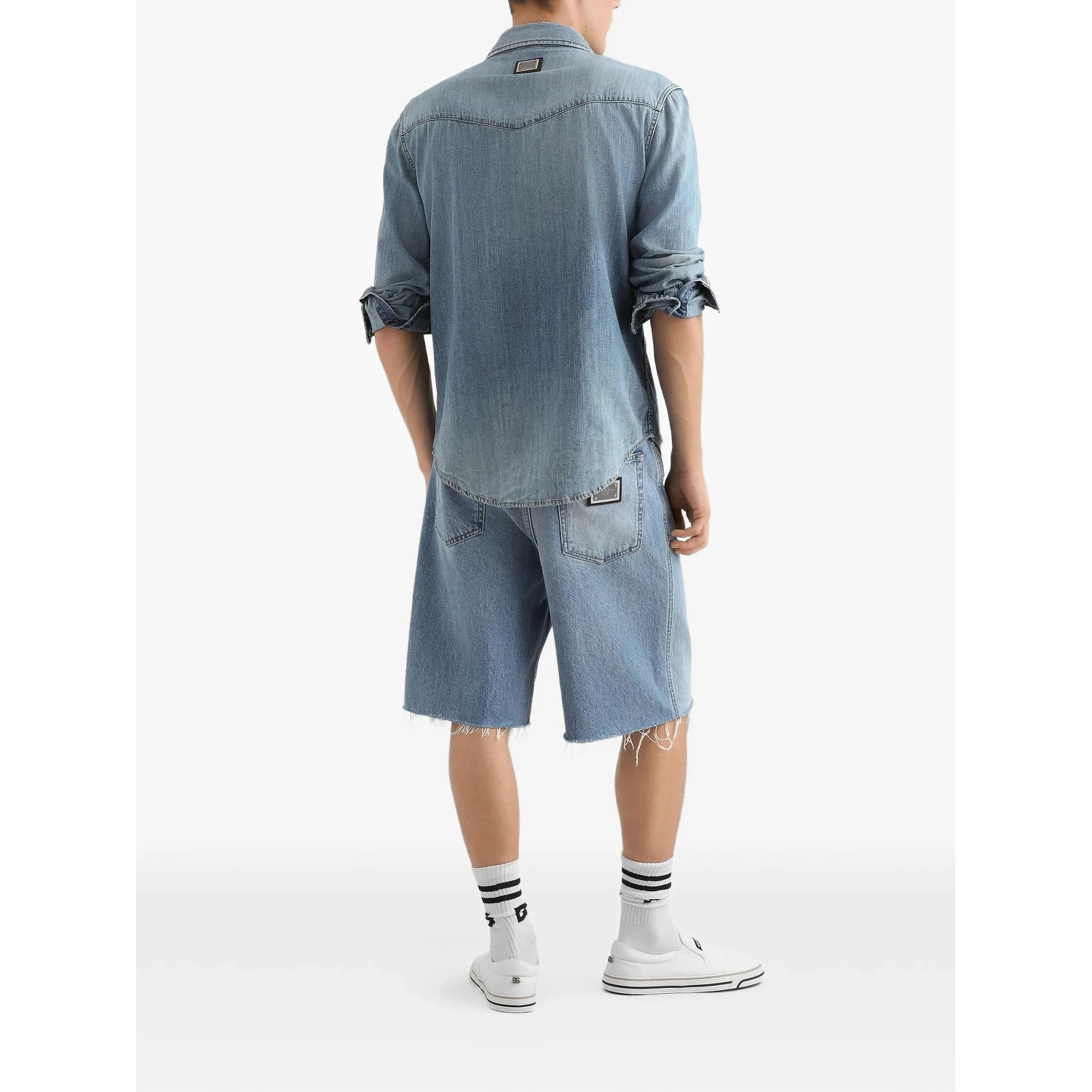 Dolce & Gabbana Shorts Blue