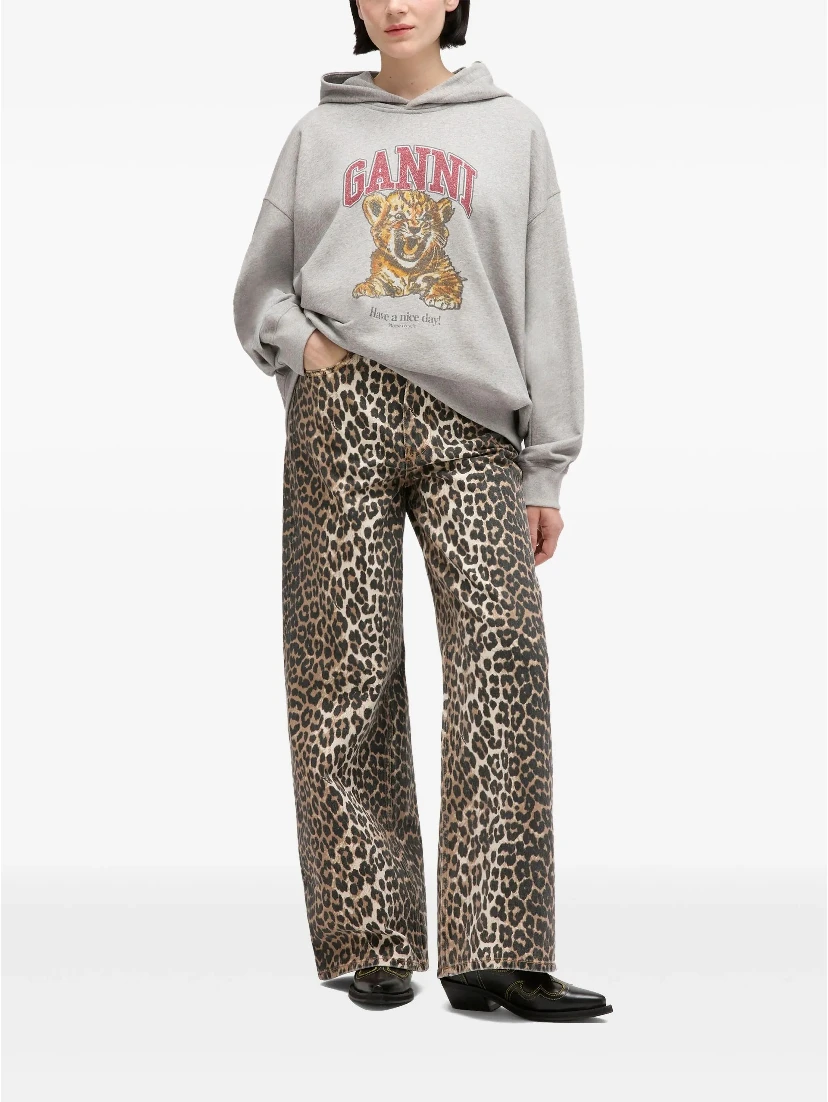 كنزات غاني رمادية