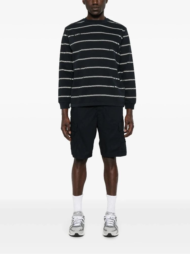 Stone Island Shorts Blue alternative