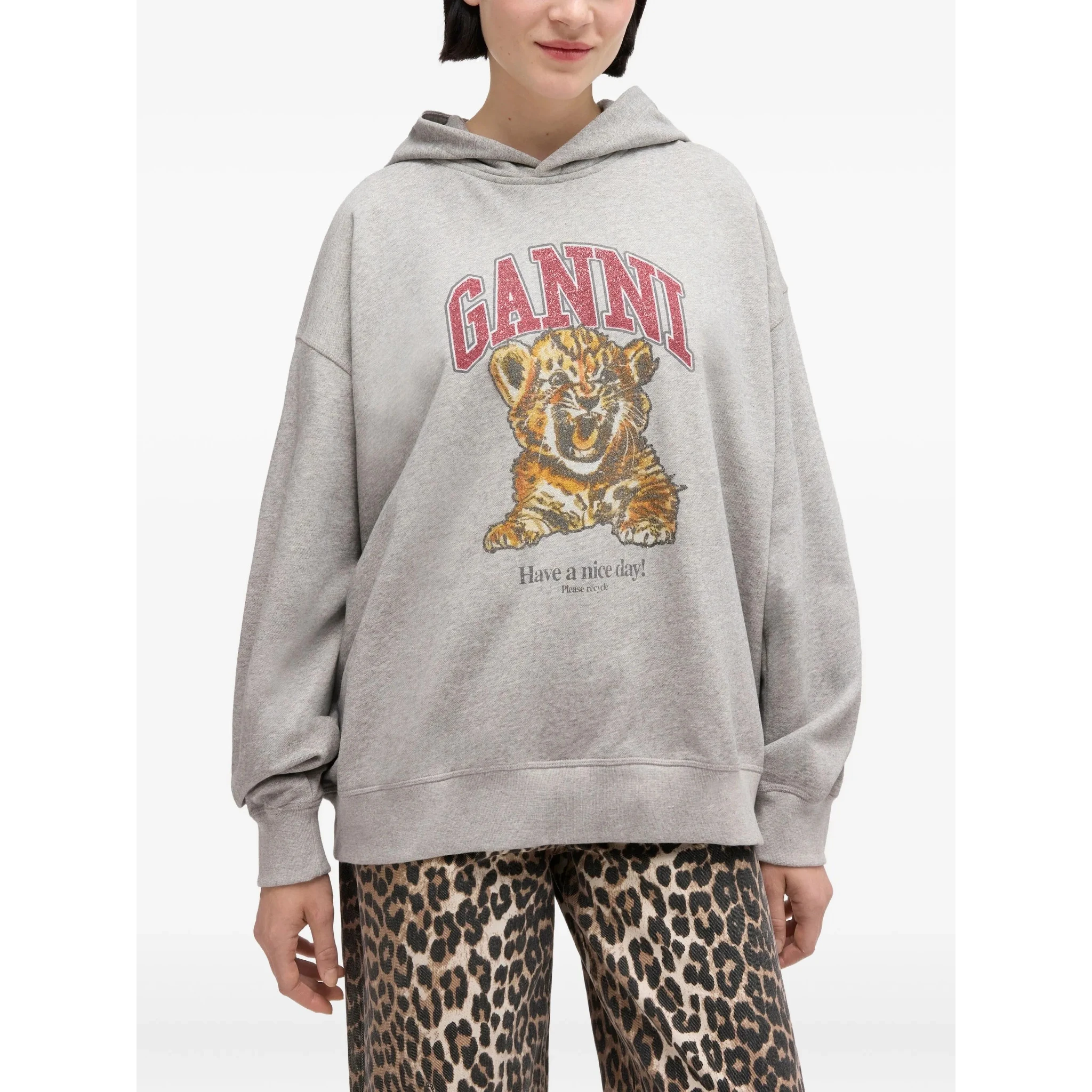 كنزات غاني رمادية