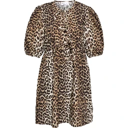 GANNI Dresses Brown