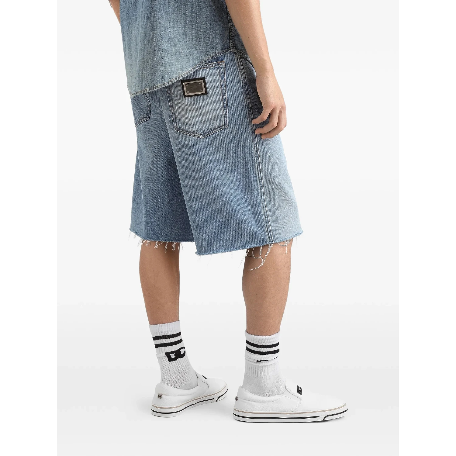 Dolce & Gabbana Shorts Blue