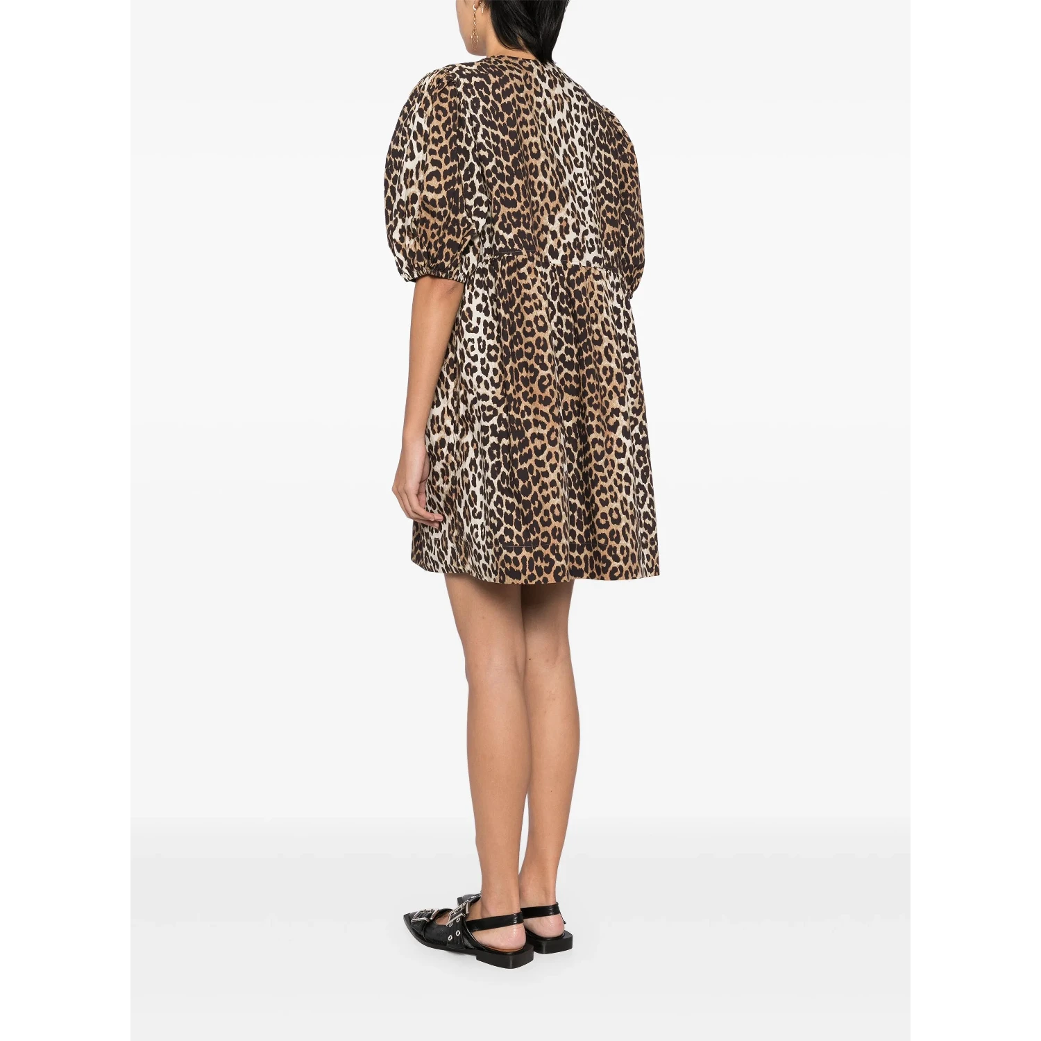 GANNI Dresses Brown