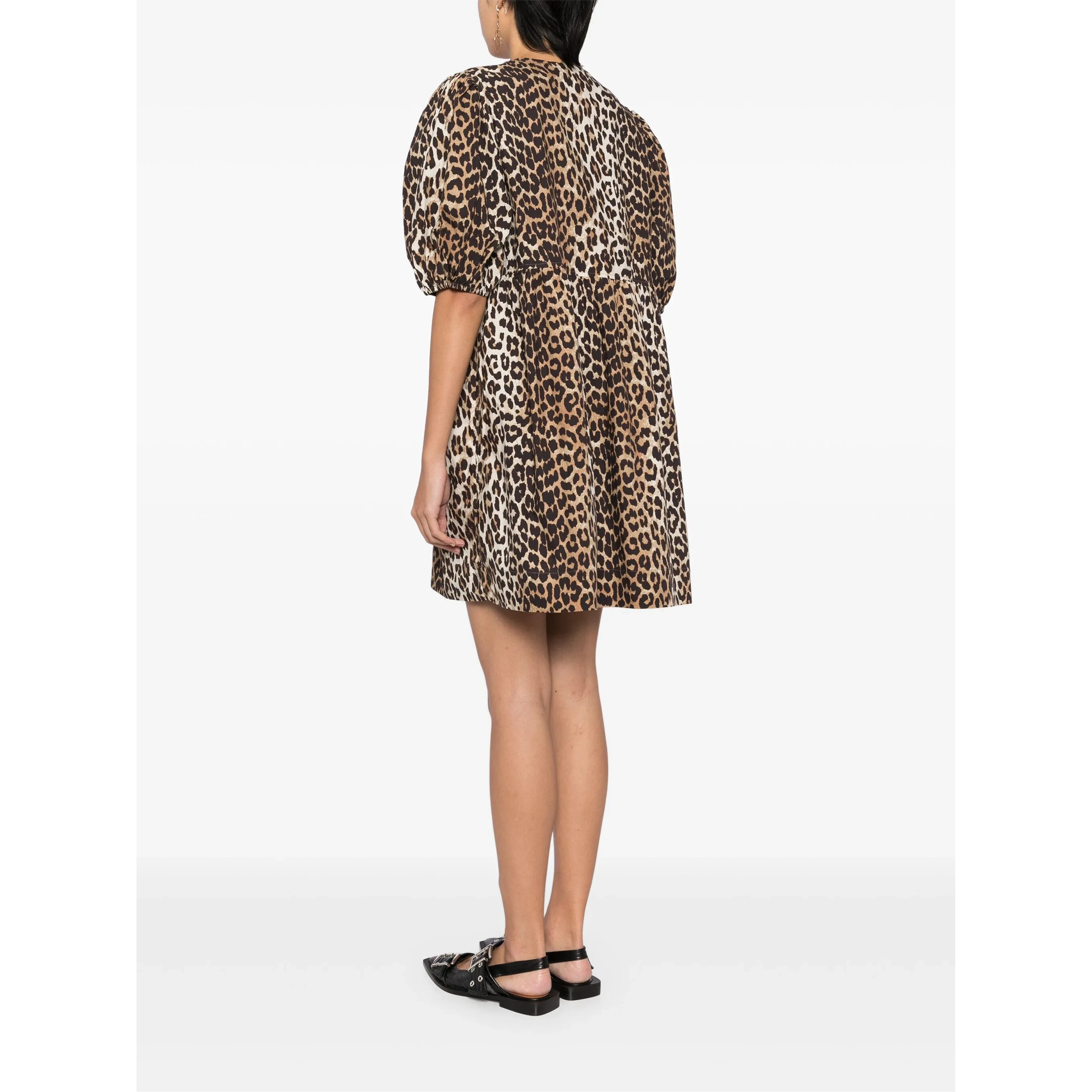 GANNI Dresses Brown