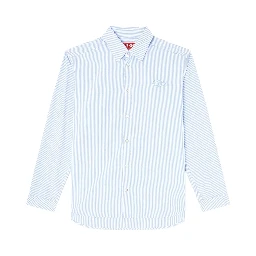 Diesel Shirts Clear Blue