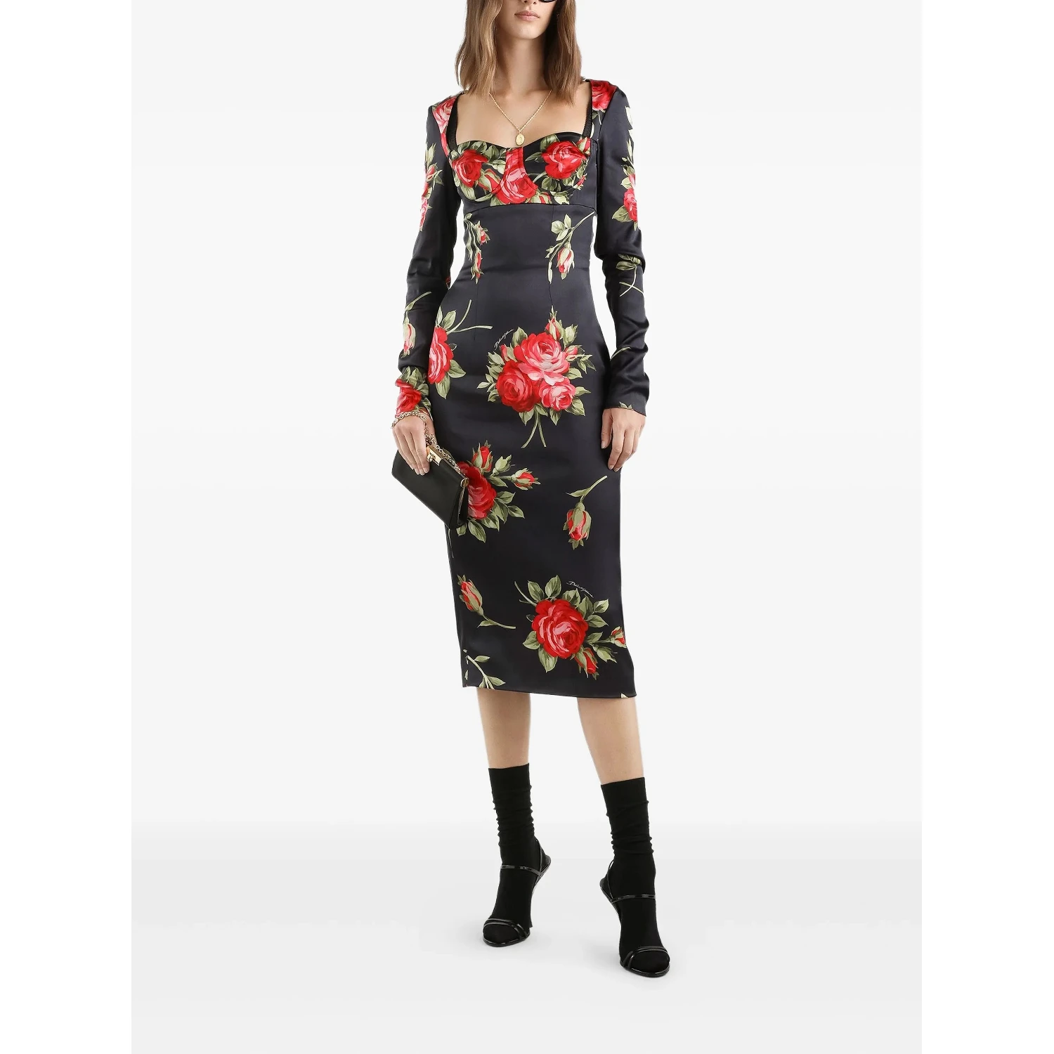 Dolce & Gabbana Dresses Black