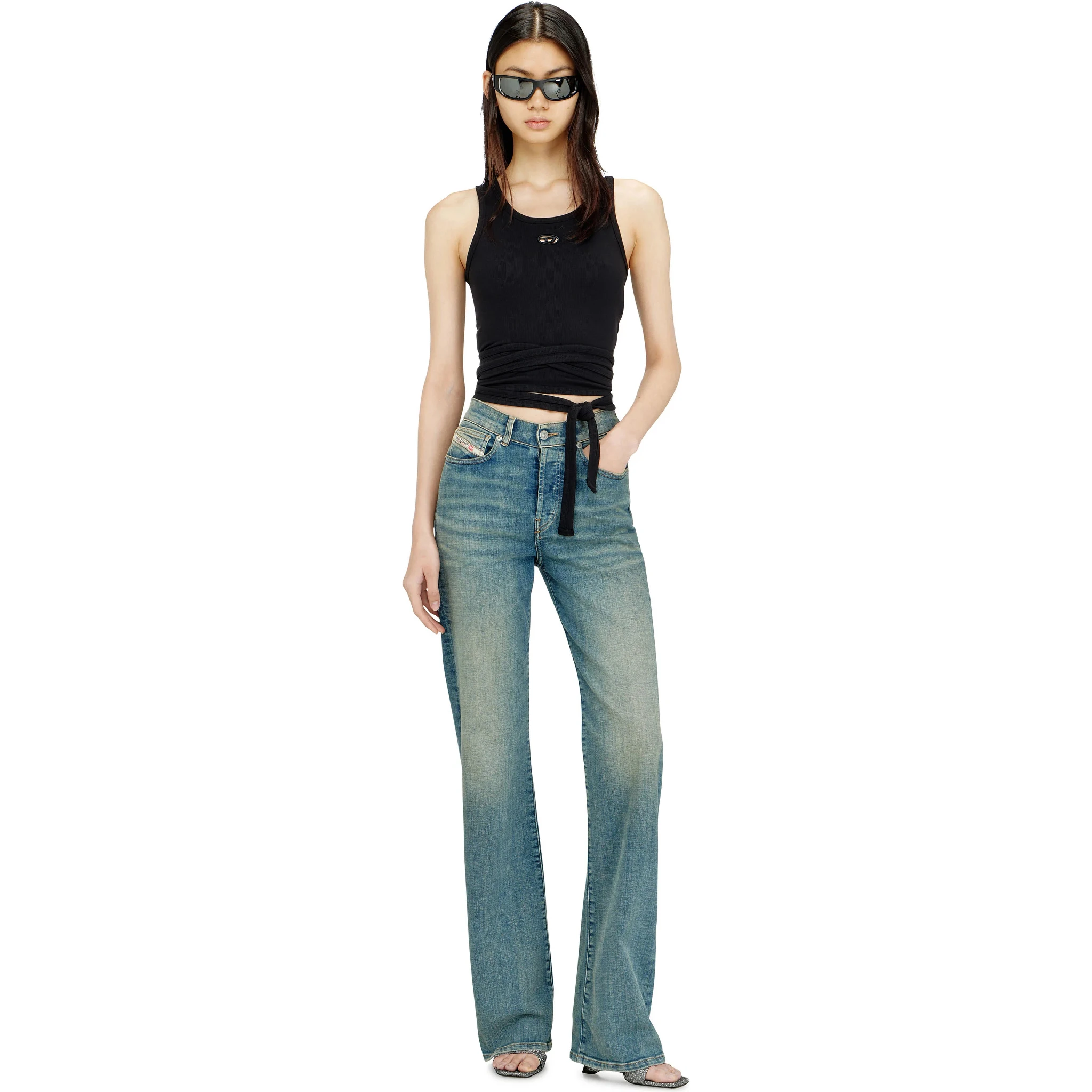 قمصان ديزل سوداء