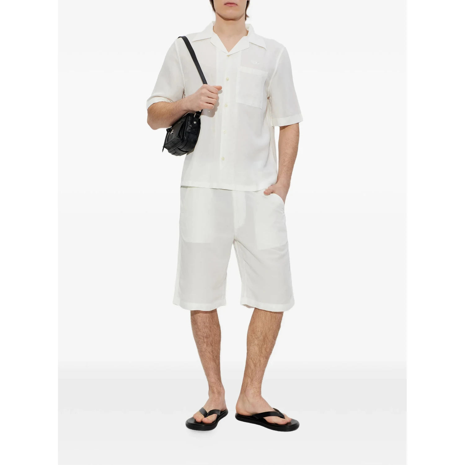 Diesel Shorts White