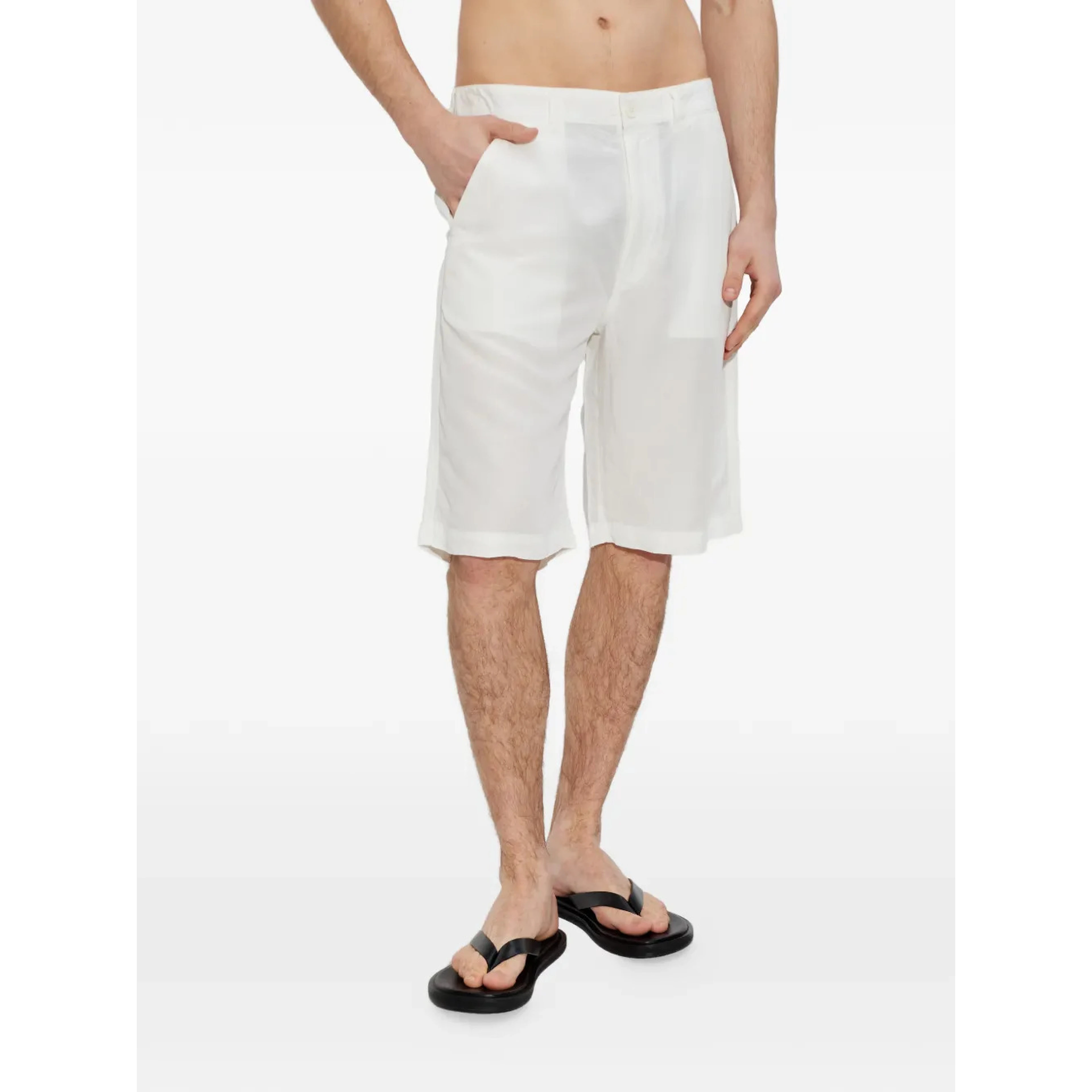 Diesel Shorts White