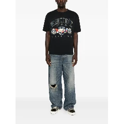 Rhude T-shirts and Polos Black