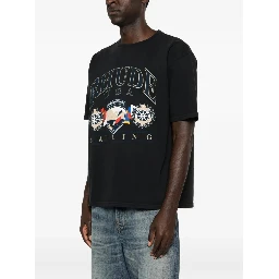 Rhude T-shirts and Polos Black