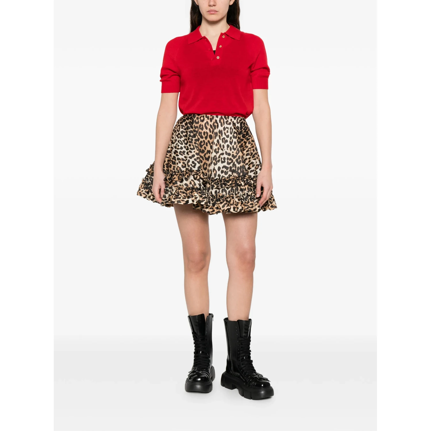 GANNI Skirts Brown