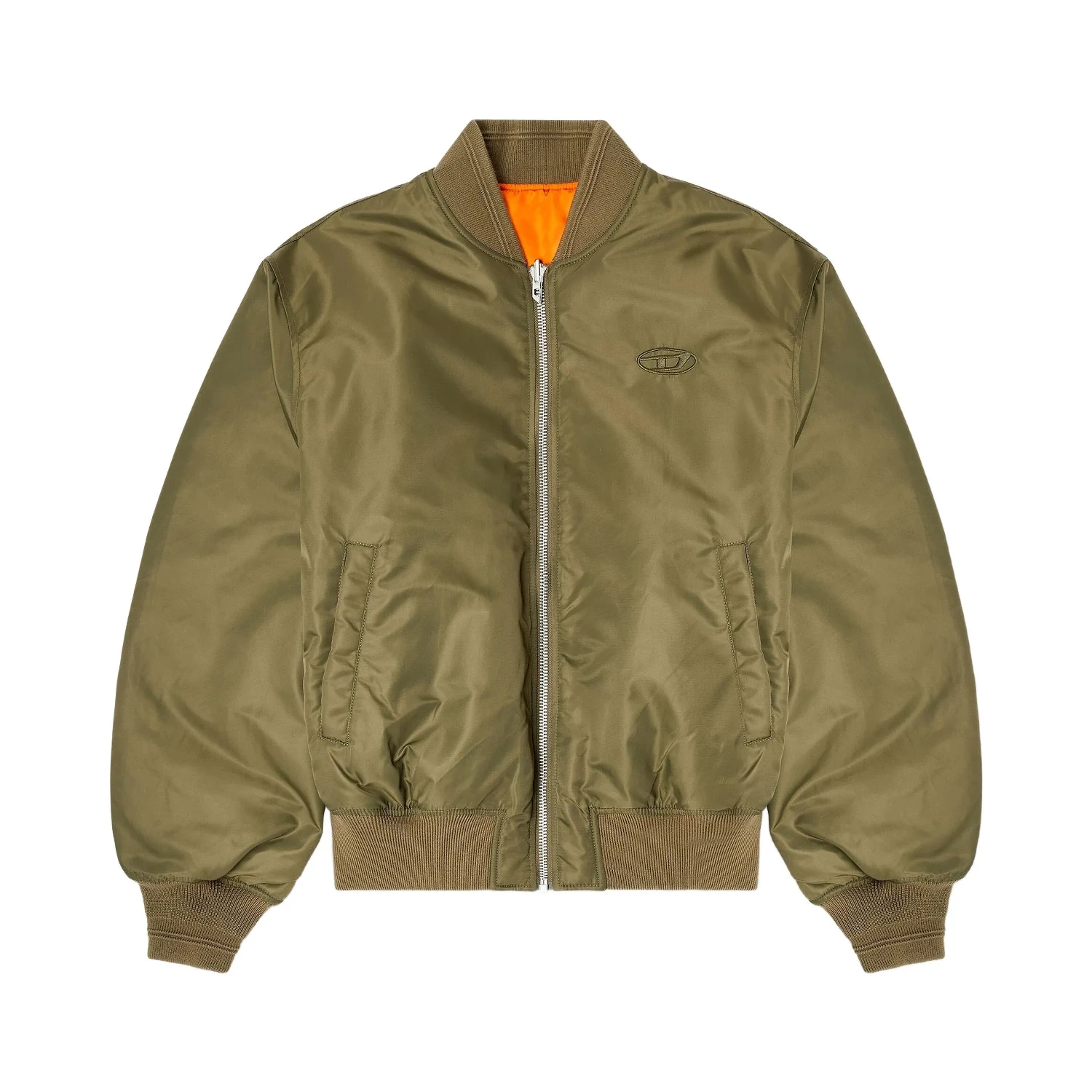 Diesel Jackets Green