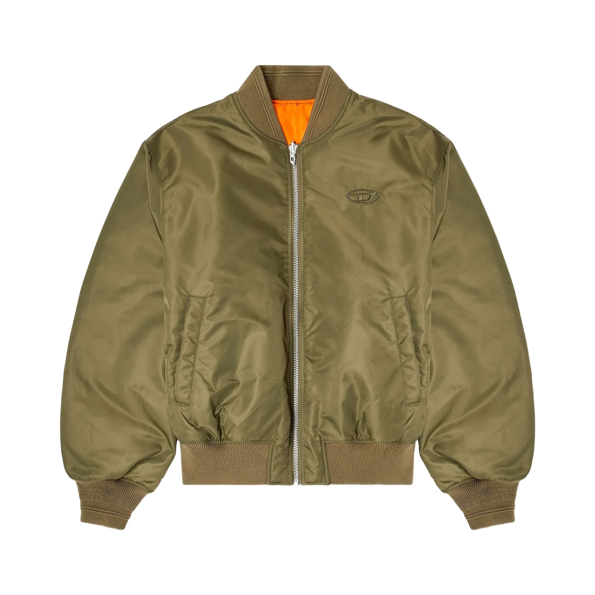 Diesel Jackets Green