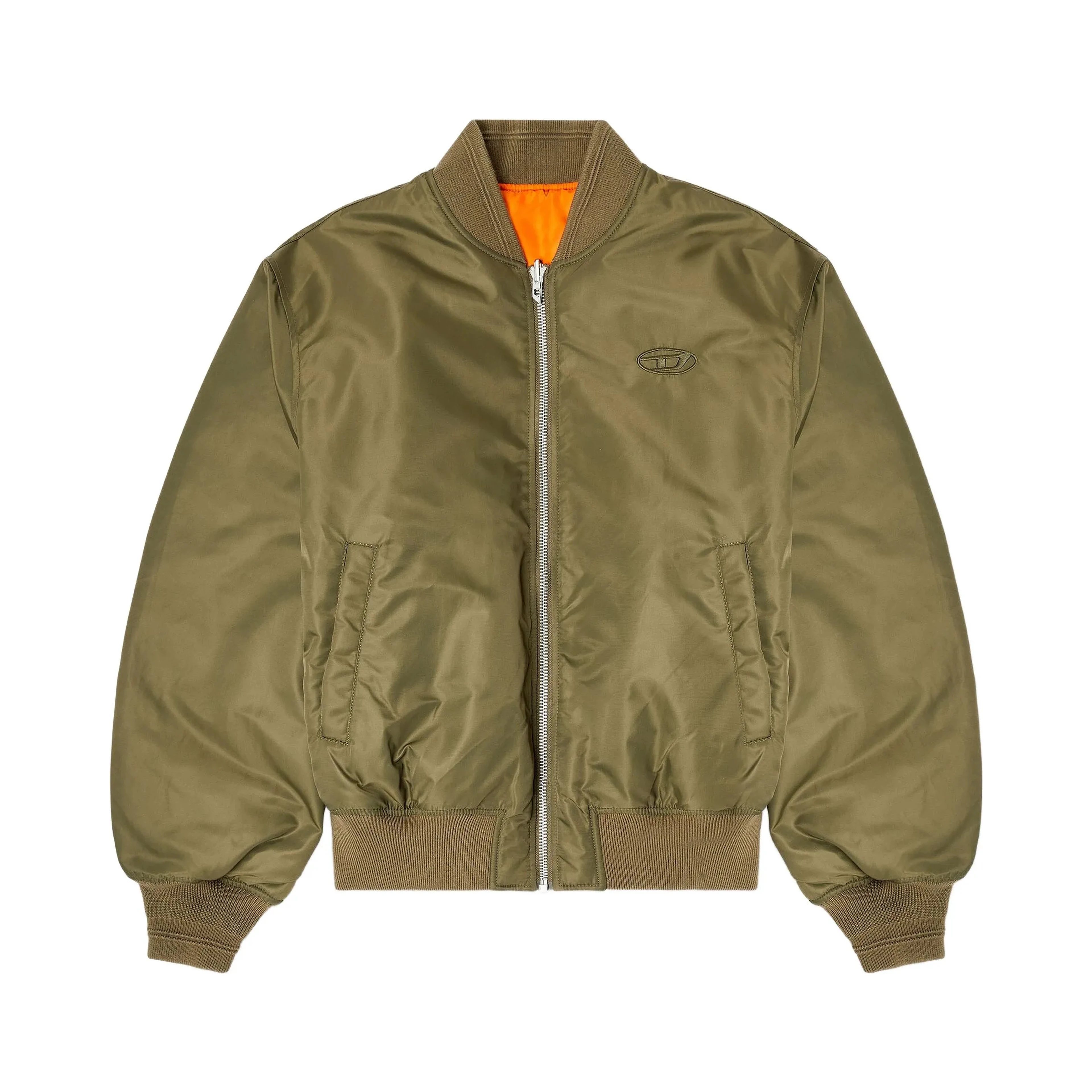 Diesel Jackets Green