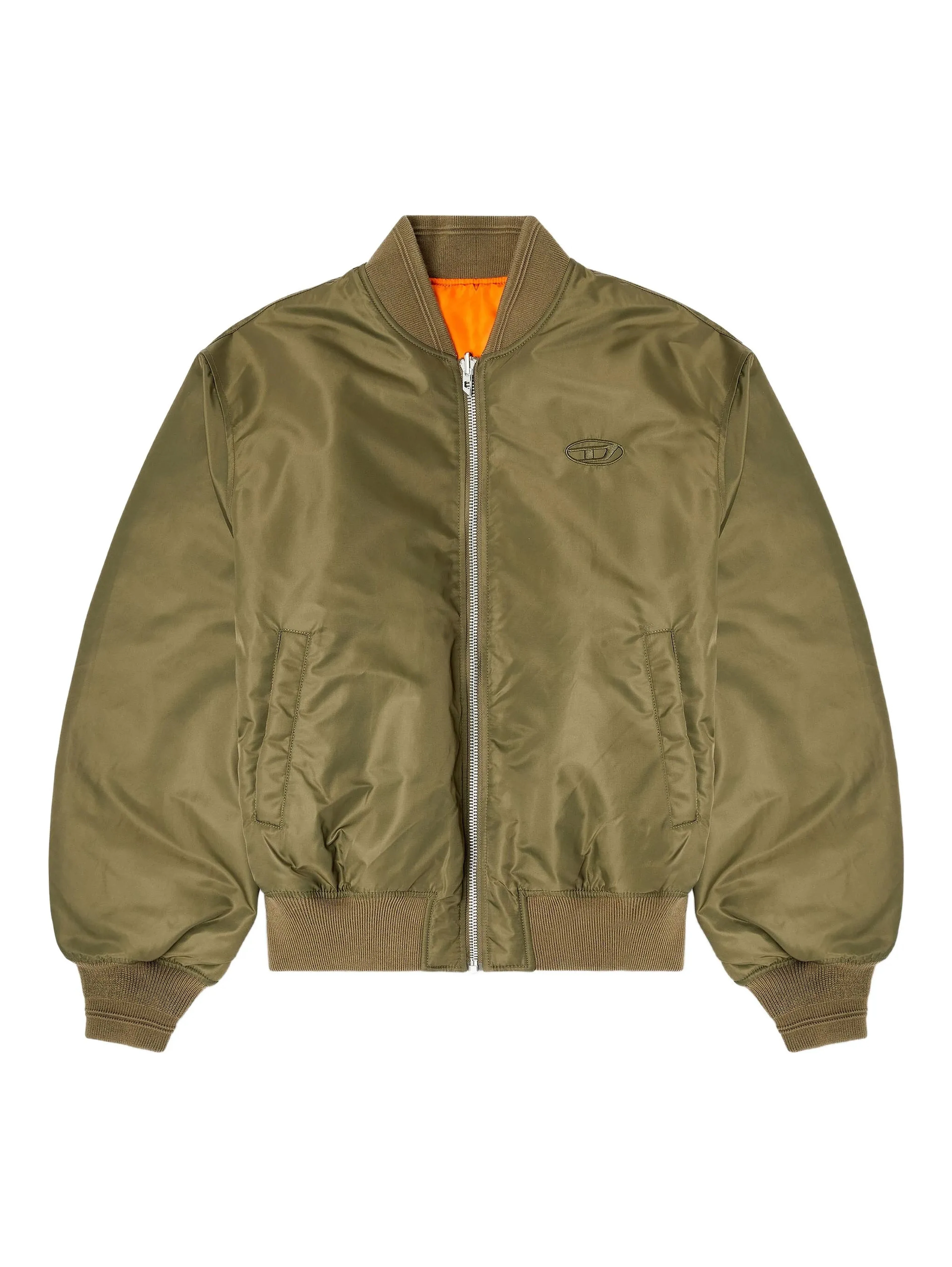 Diesel Jackets Green