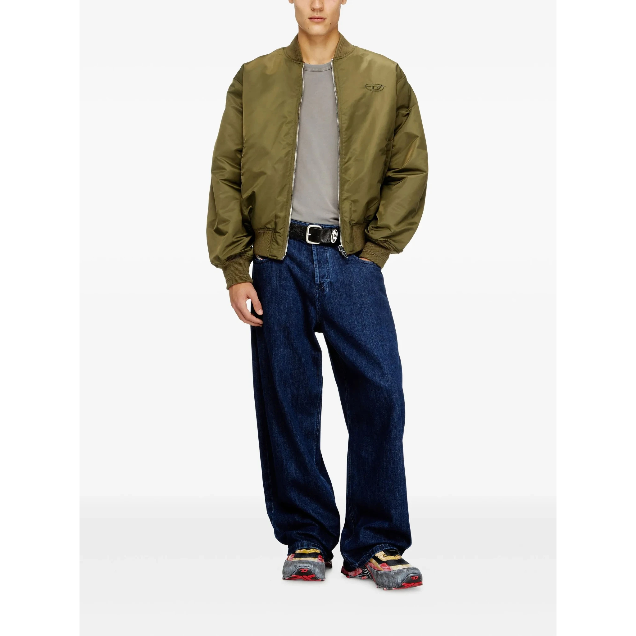 Diesel Jackets Green