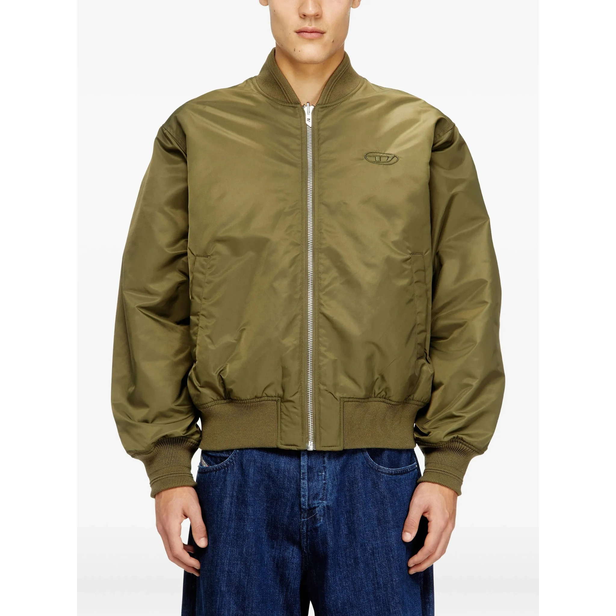 Diesel Jackets Green