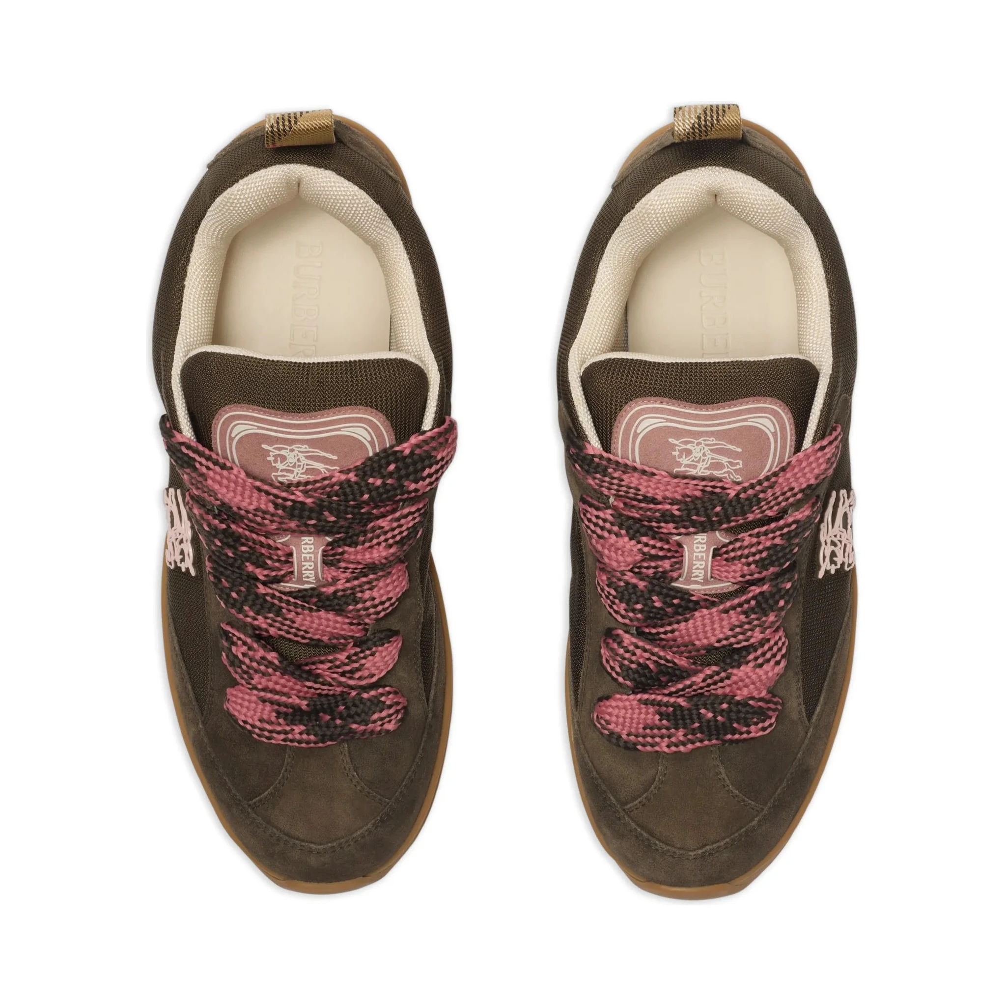 Burberry Sneakers Brown