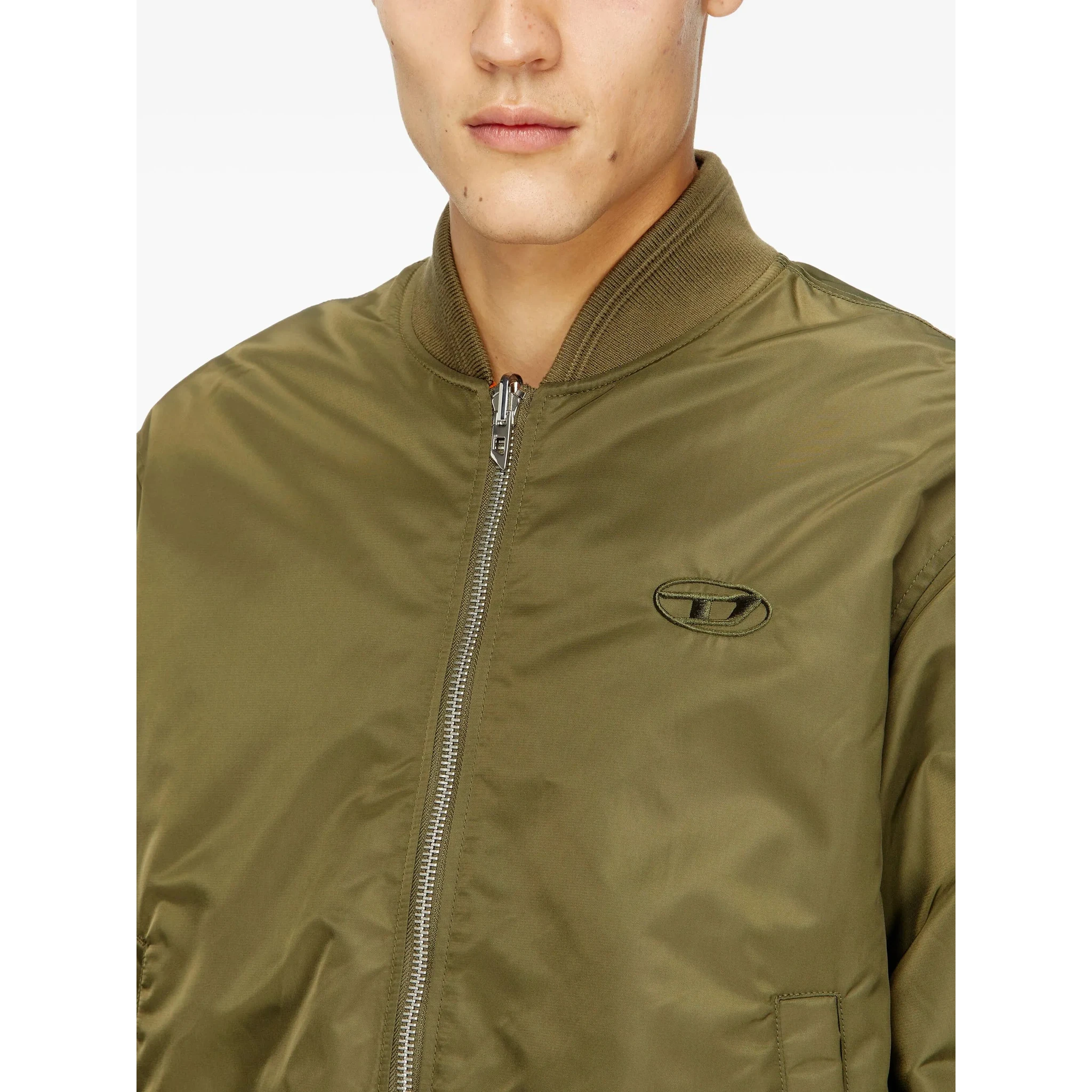 Diesel Jackets Green