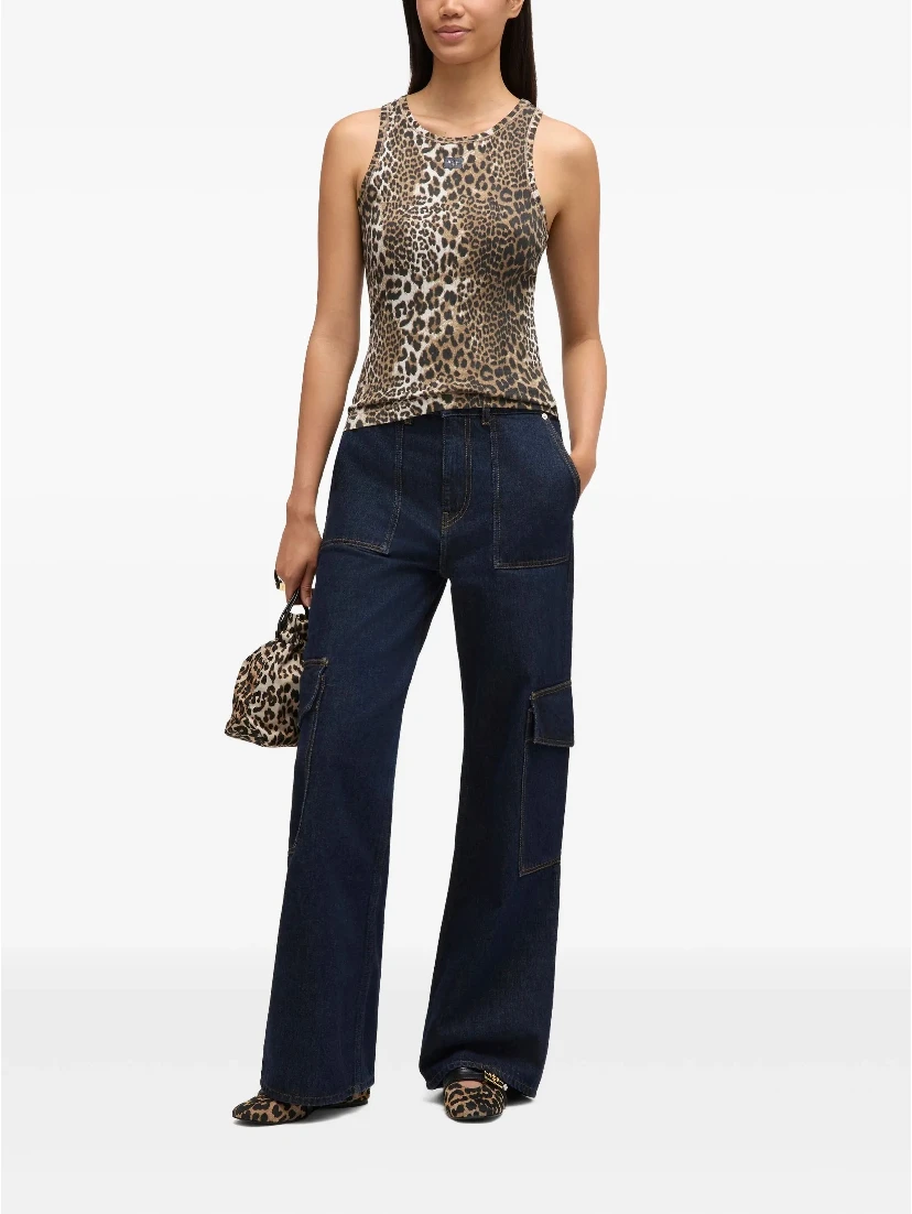 غاني توب براون