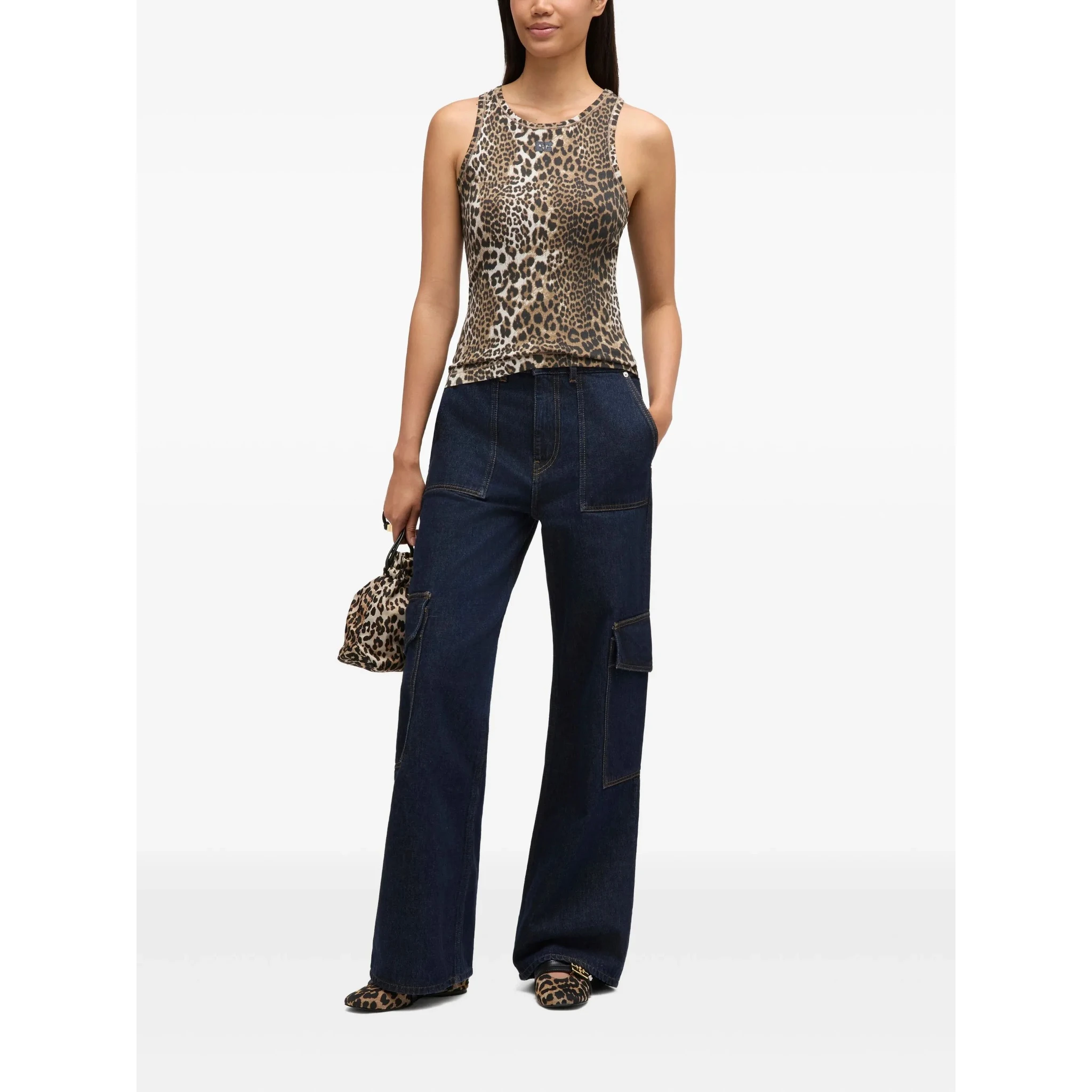 غاني توب براون