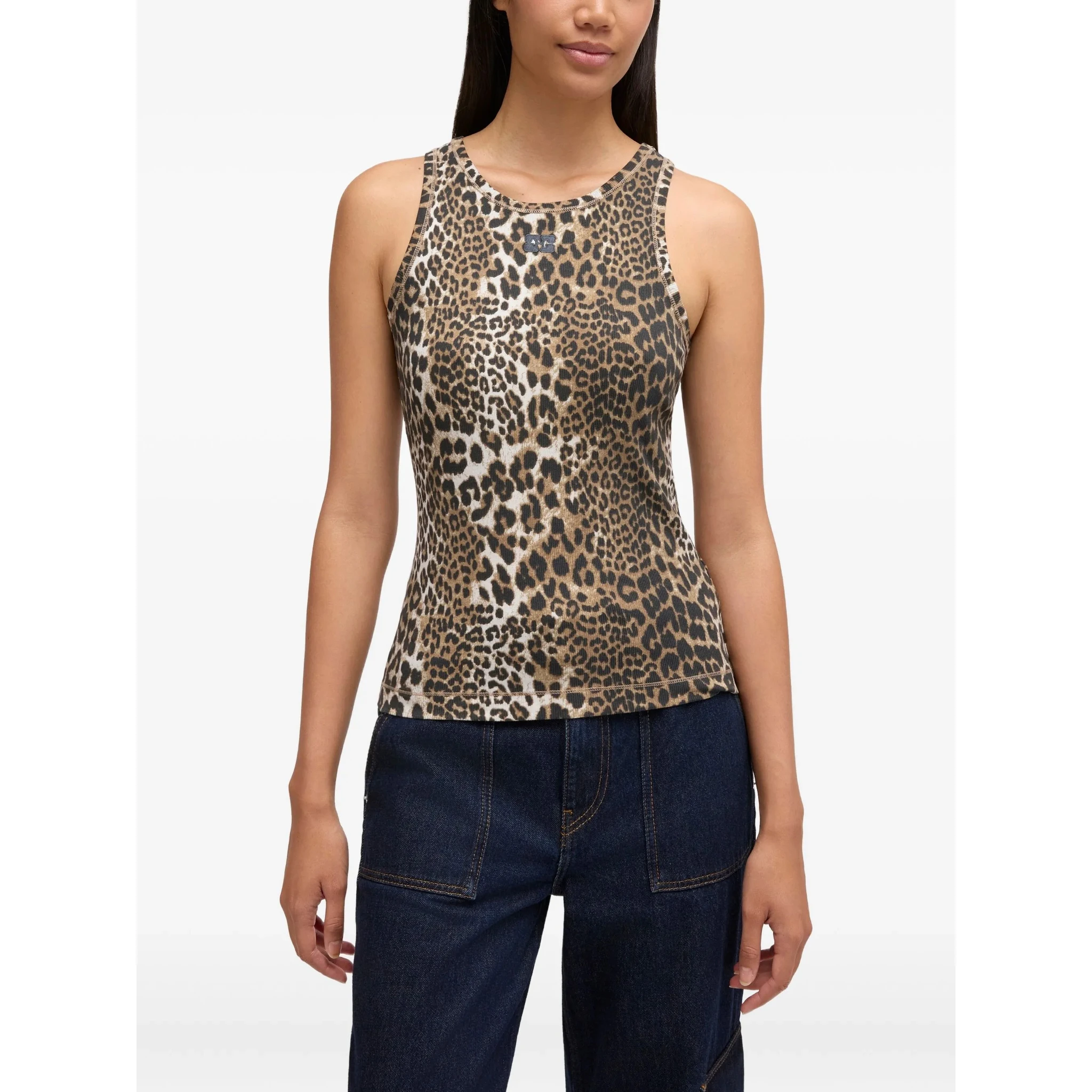 غاني توب براون