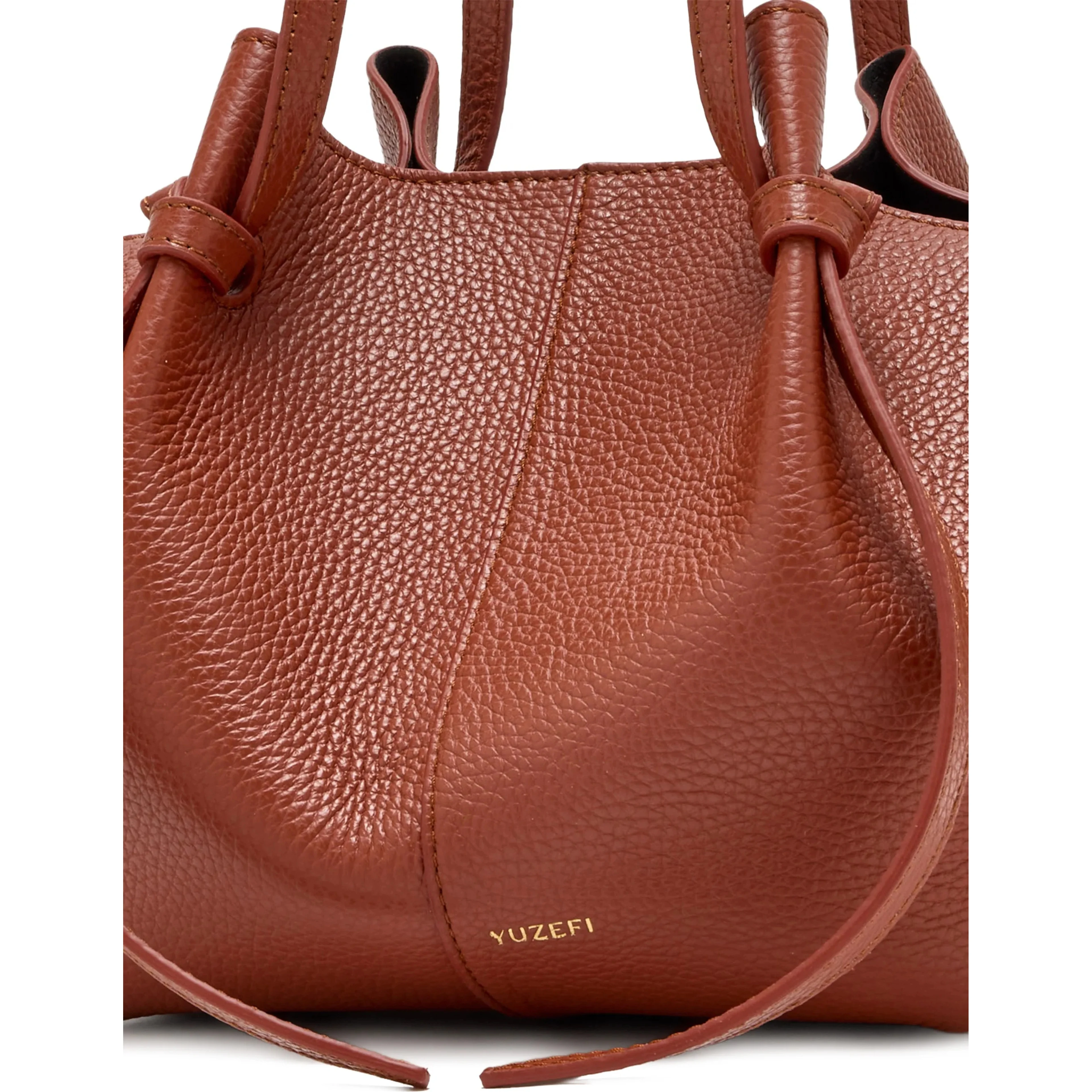 Yuzefi Bags.. Brown