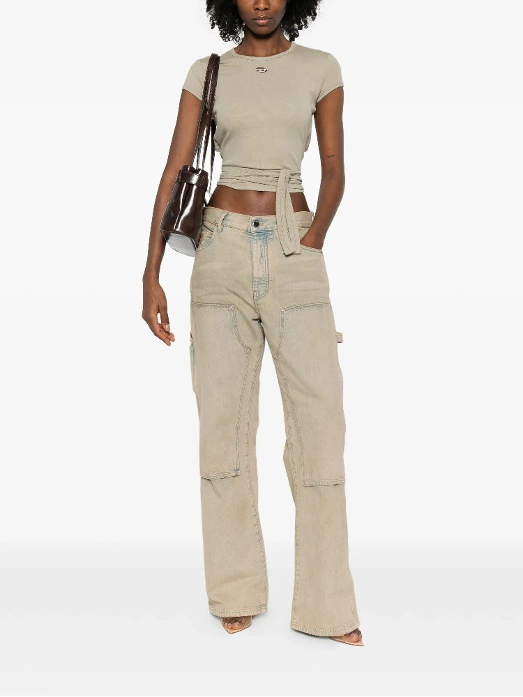 Diesel Shirts Green alternative