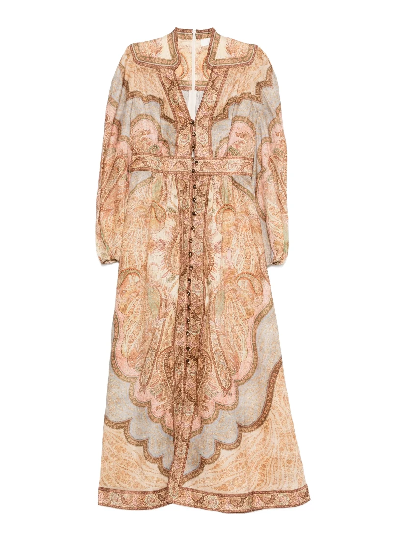 Zimmermann Dresses Brown