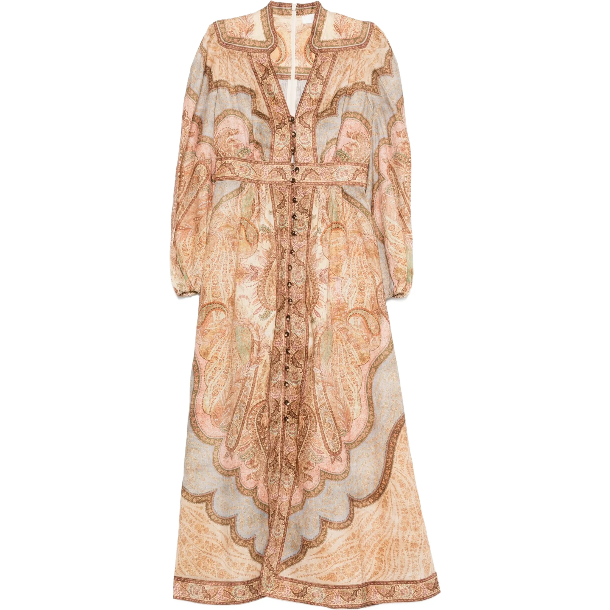 Zimmermann Dresses Brown
