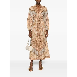 Zimmermann Dresses Brown